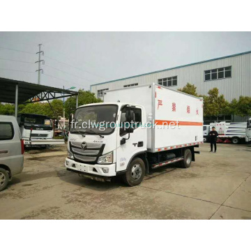 Foton 5 tonnes camion de transport explosif à vendre